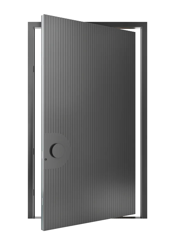 Porte Pivot design architectural grande dimension