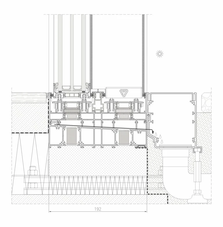 Angle vitré Moreview 27 mm