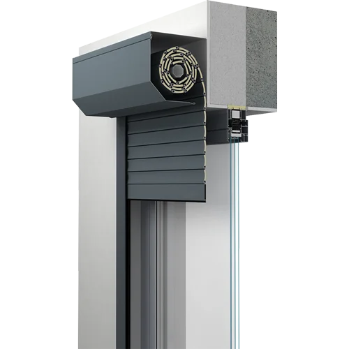 Coffre aluminium volet roulant renovation