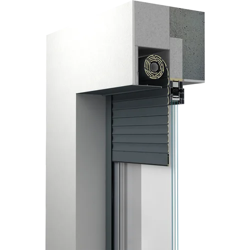 SP-E avec integration facade invisible