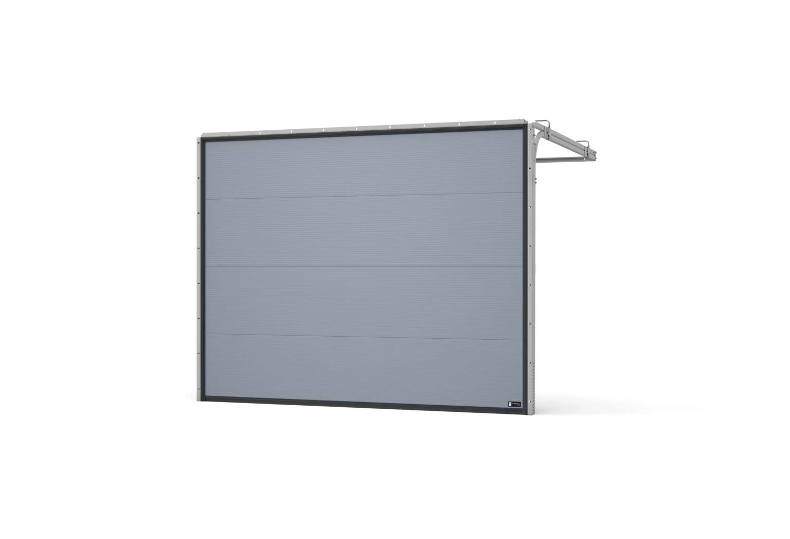 Porte de garage VLine — profilage en V