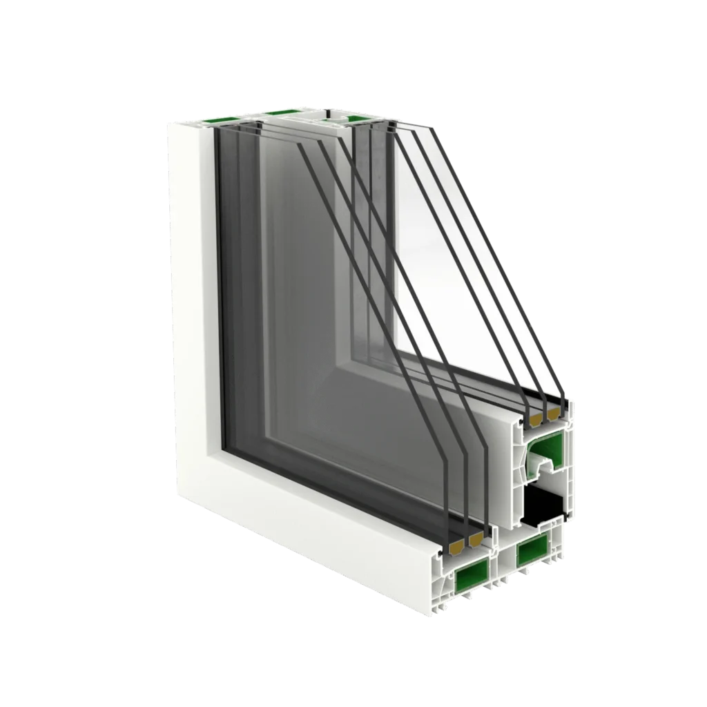 Porte coulissante evolutionDrive Plus+ - confort et isolation renforcée