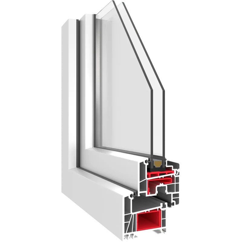 Fenêtre PVC e.Volution 70 AD