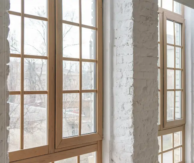 Fenêtre bois sur mesure Kaisen