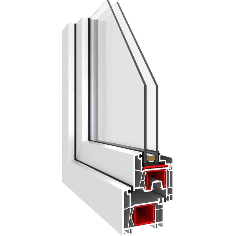 Fenêtre PVC Kömmerling 76 MD
