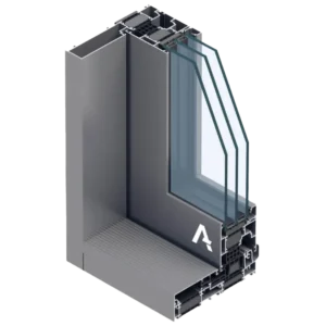 Porte coulissante levante MB-82HS – isolation premium et performance énergétique