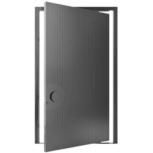 Porte aluminium Pivot — design pivotant haut de gamme