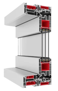 Système coulissant Premislide 76 MD - design et efficacité énergétique