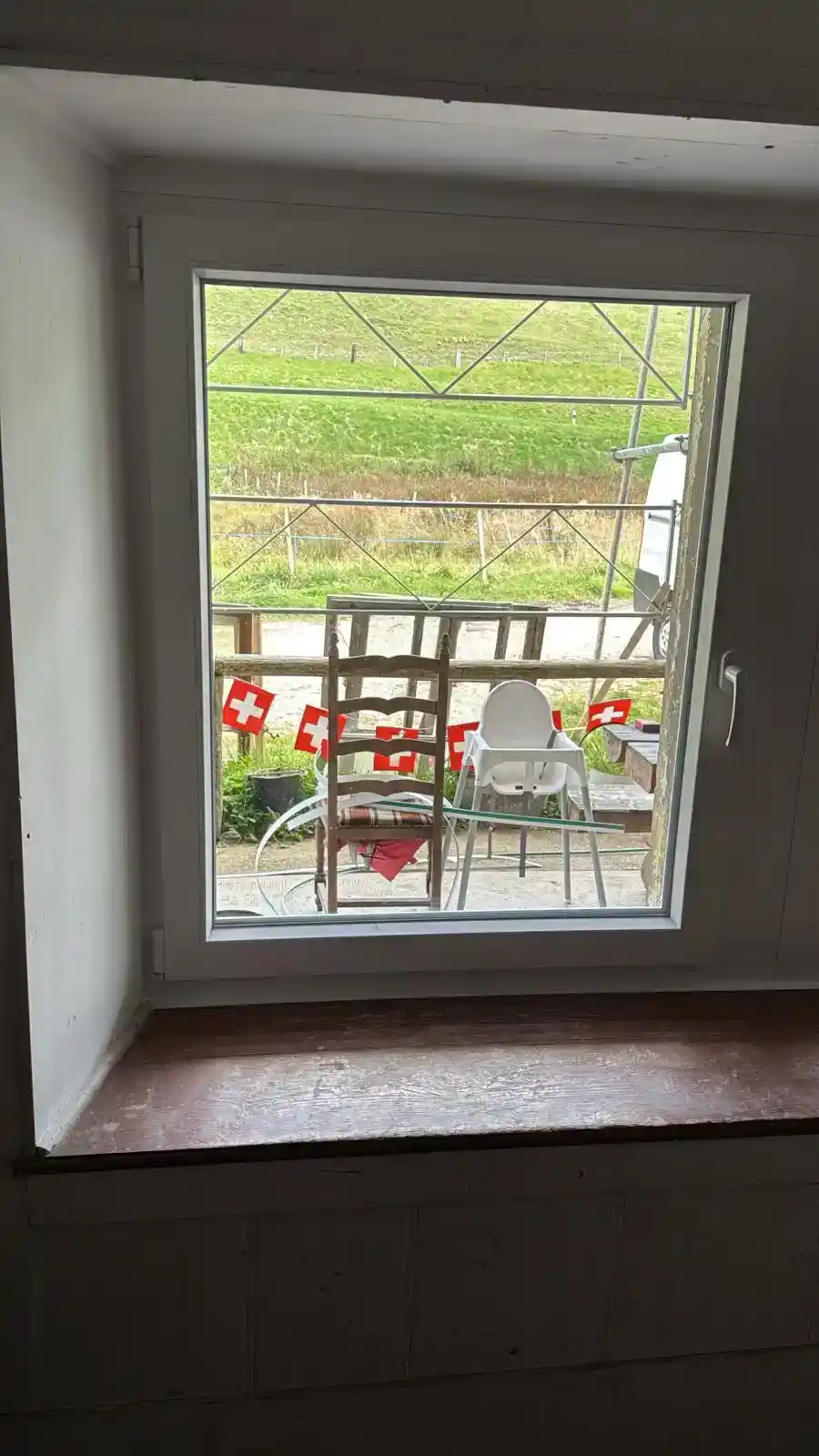 Fenêtre aluminium installation Suisse romande