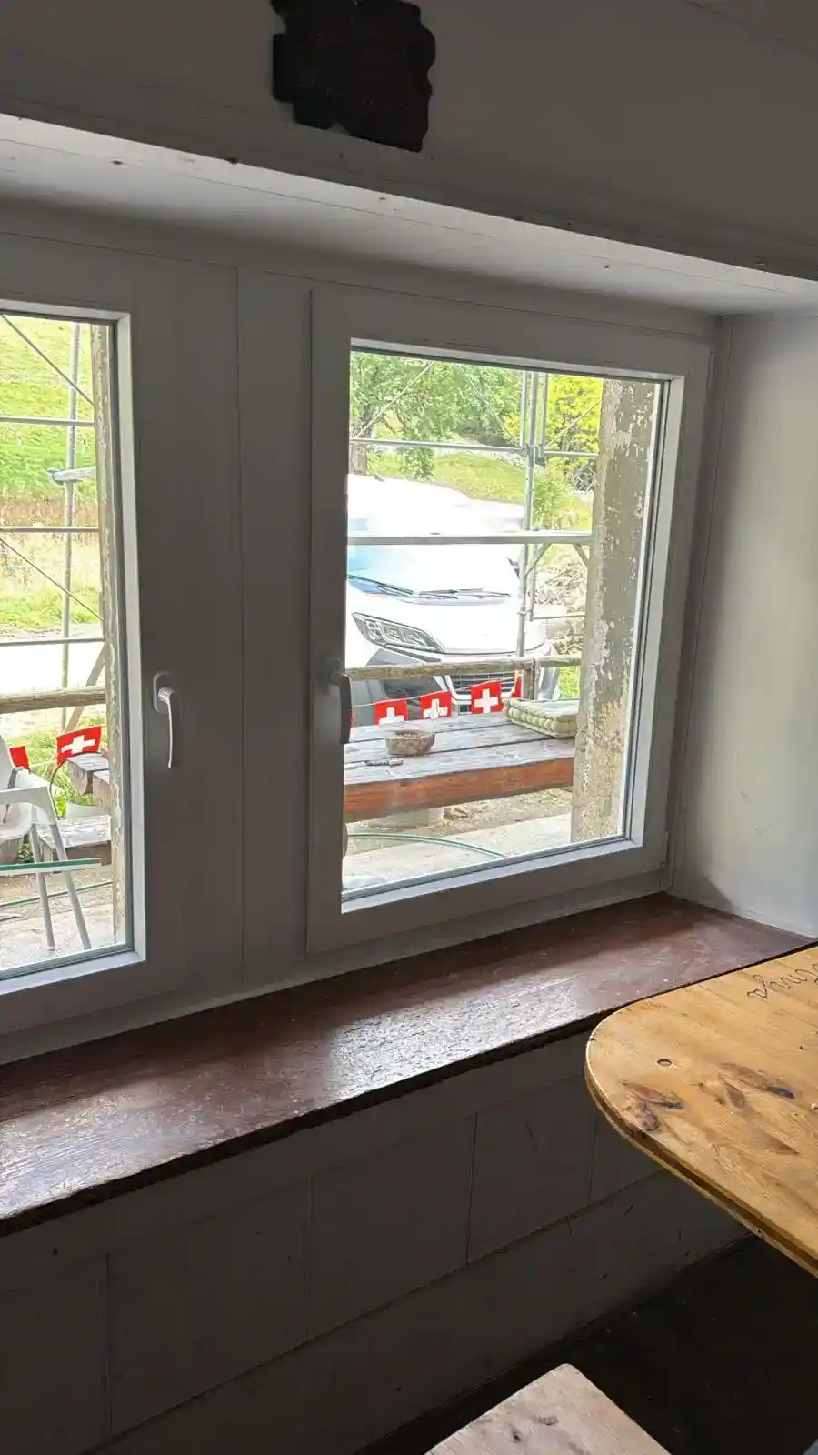 Fenêtre aluminium installation Suisse romande