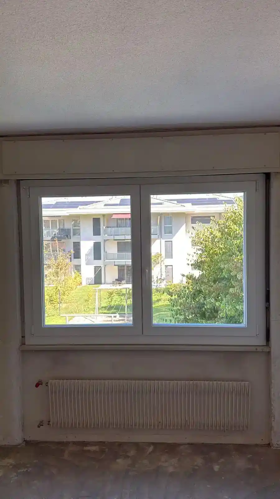 Fenêtre aluminium installation Suisse romande