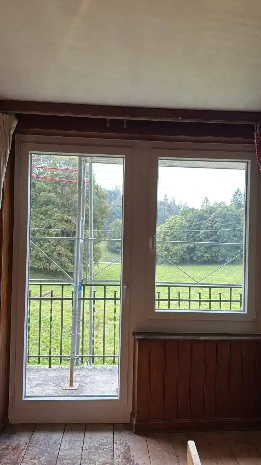 Fenêtre aluminium installation Suisse romande