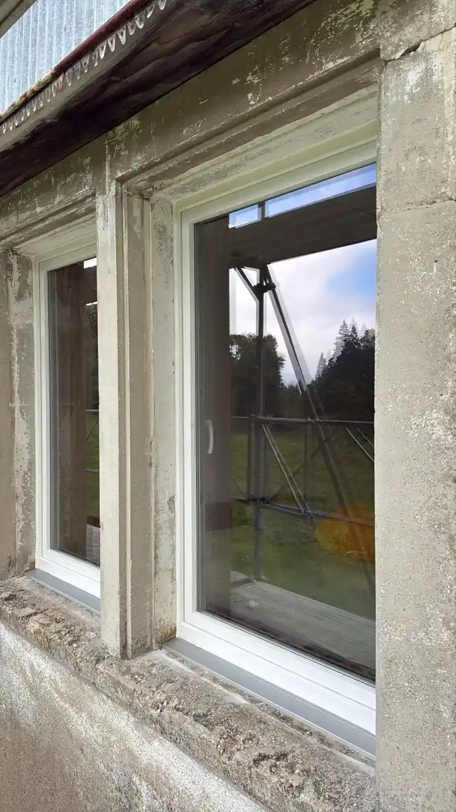 Fenêtre PVC installation Suisse romande