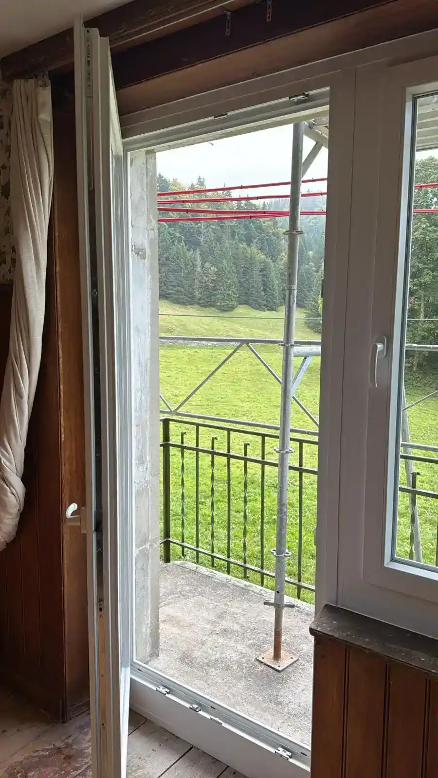 Fenêtre PVC installation Suisse romande