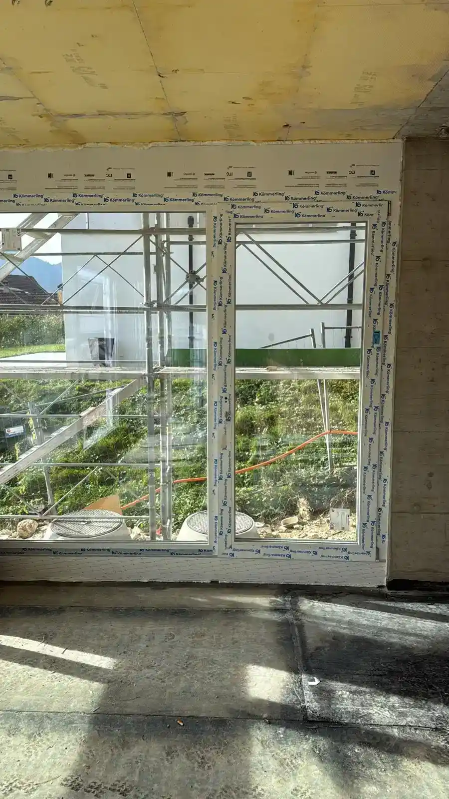 Fenêtre aluminium installation Suisse romande