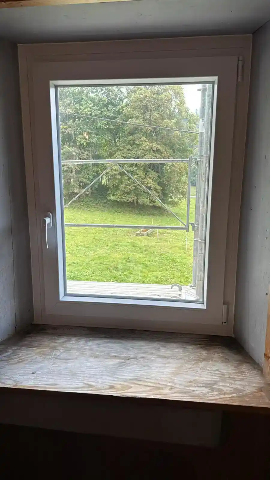 Fenêtre PVC installation Suisse romande