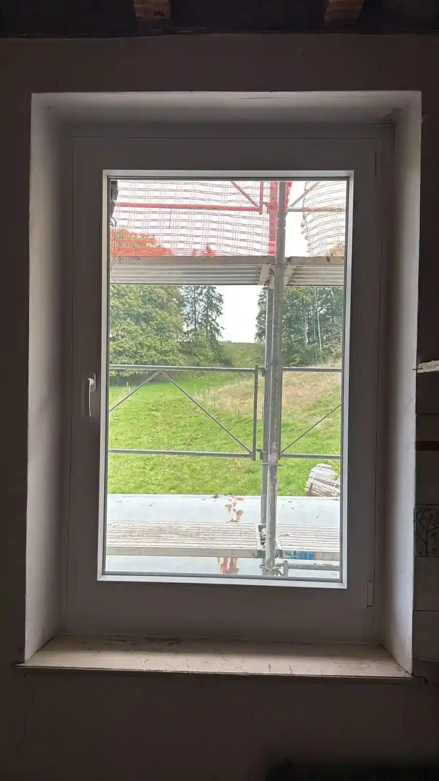 Fenêtre PVC installation Suisse romande