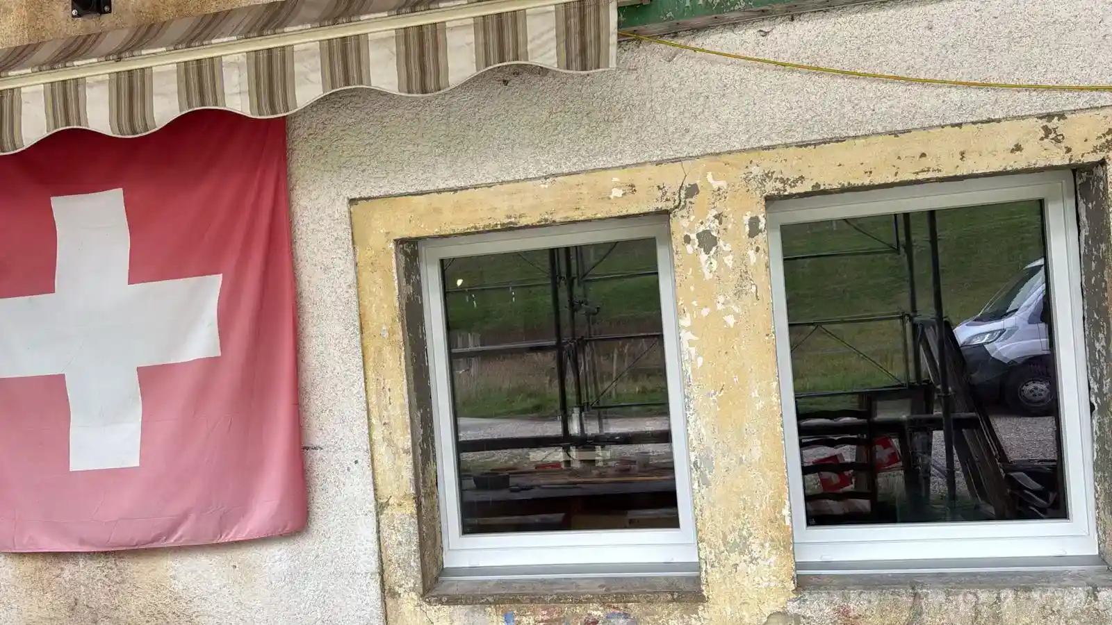 Fenêtre PVC installation Suisse romande