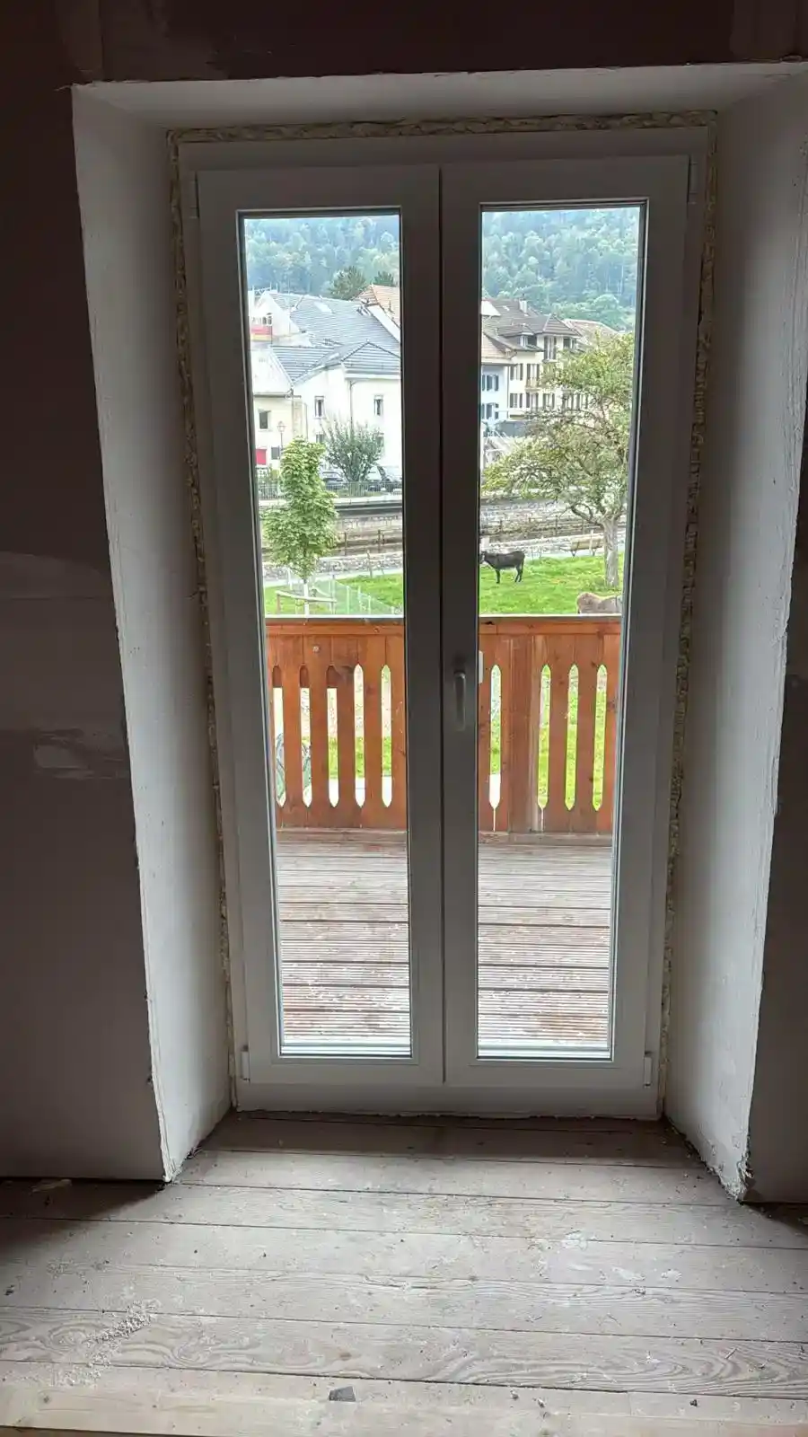 Fenêtre PVC installation Suisse romande