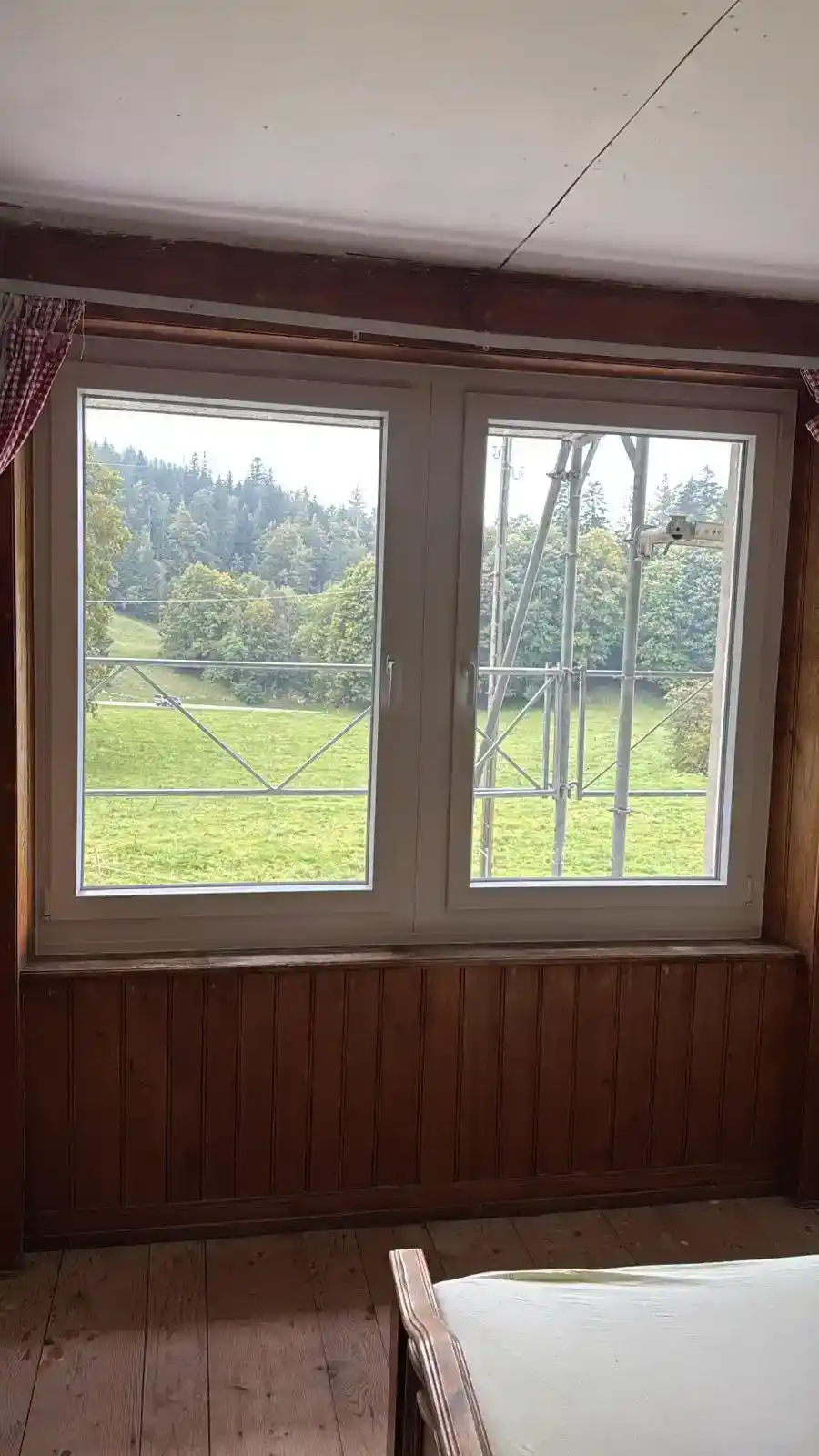 Fenêtre PVC installation Suisse romande