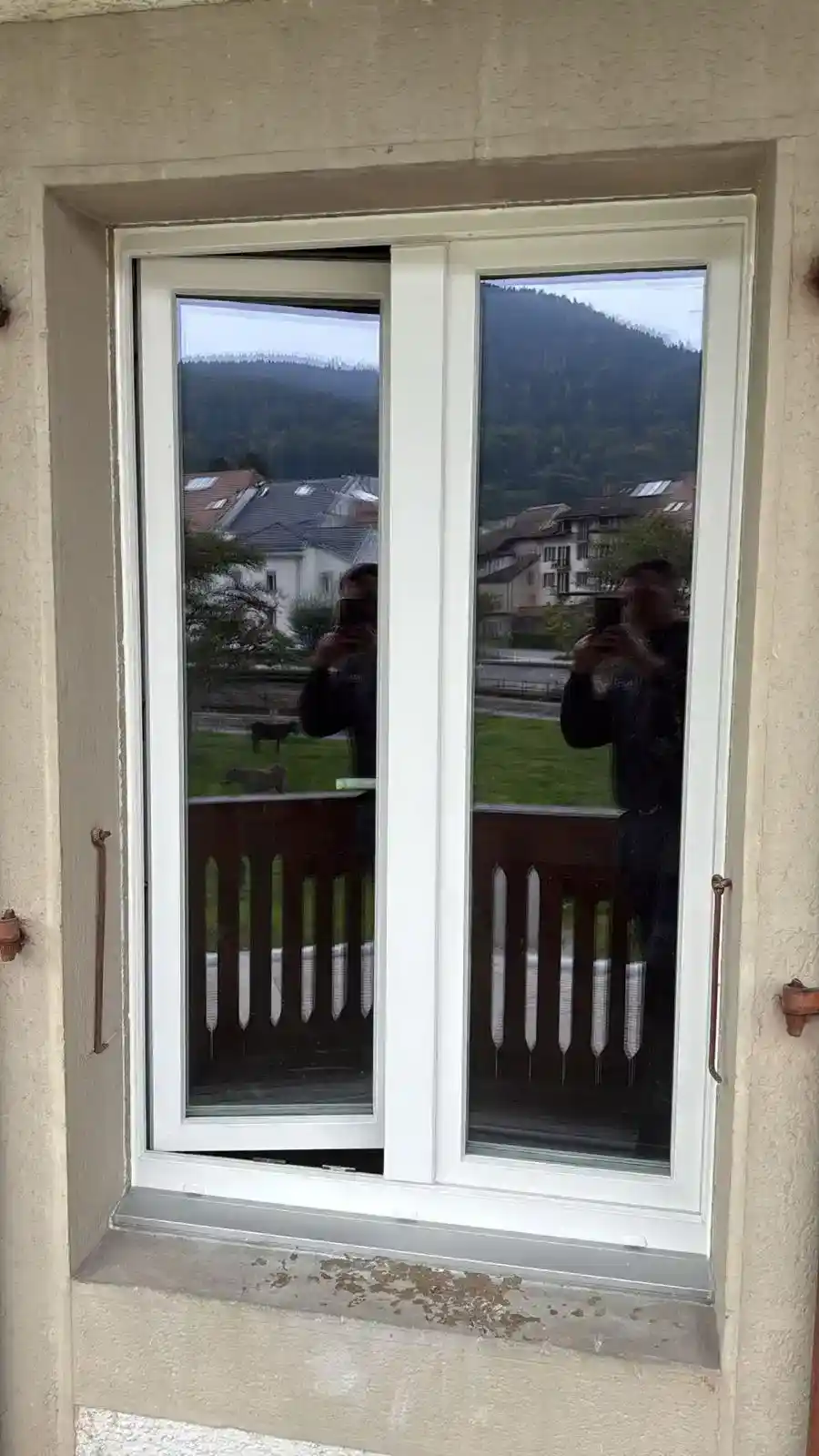 Fenêtre PVC installation Suisse romande