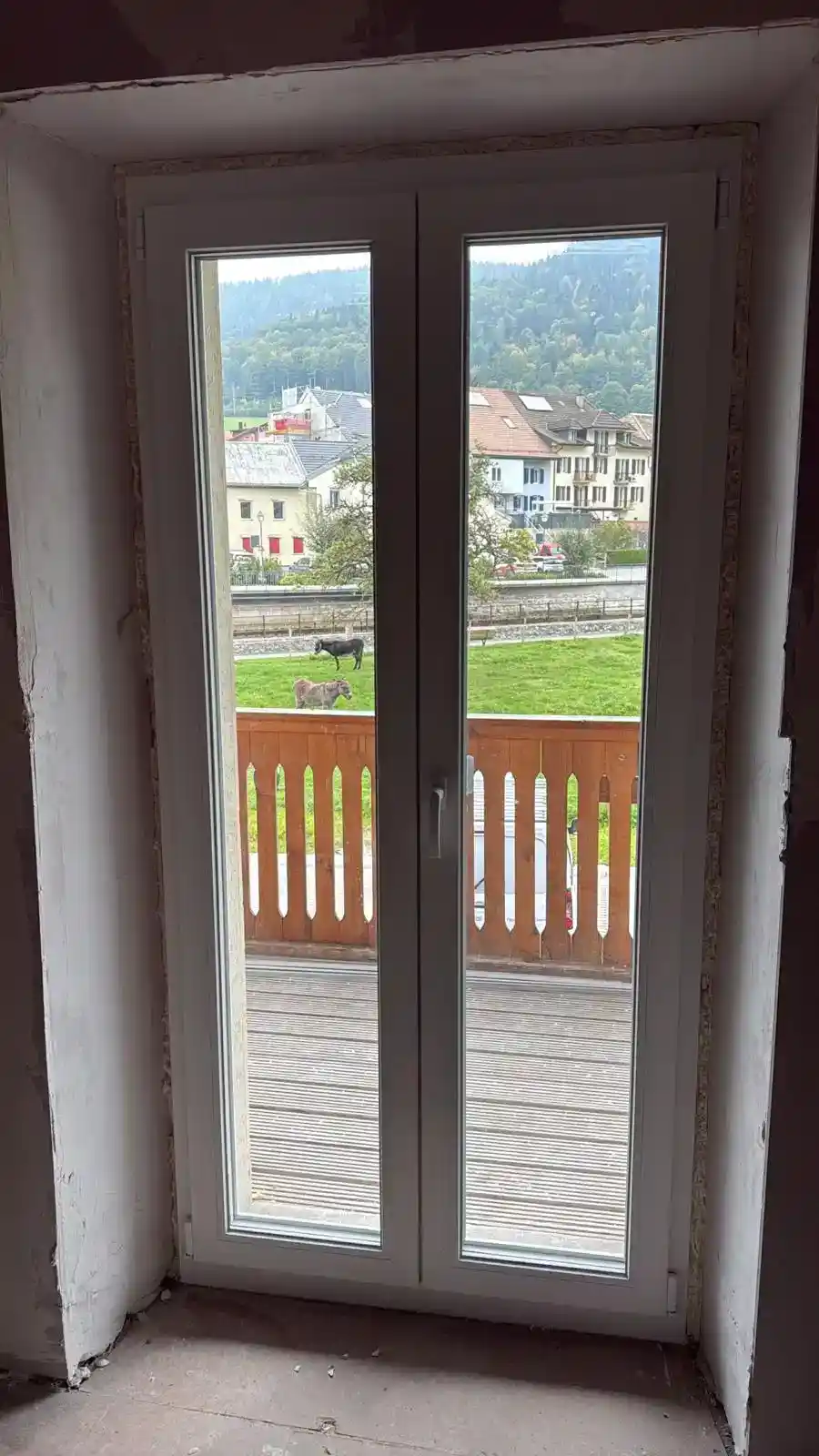 Fenêtre PVC installation Suisse romande