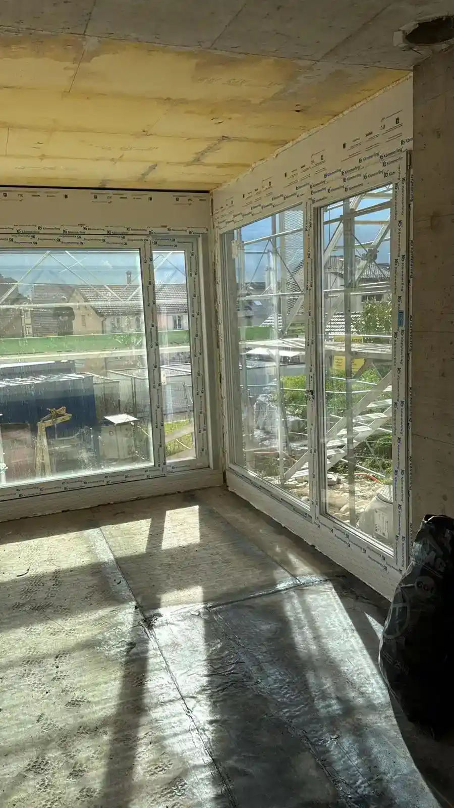 Fenêtre aluminium installation Suisse romande