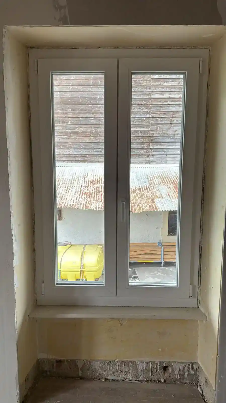 Fenêtre PVC installation Suisse romande