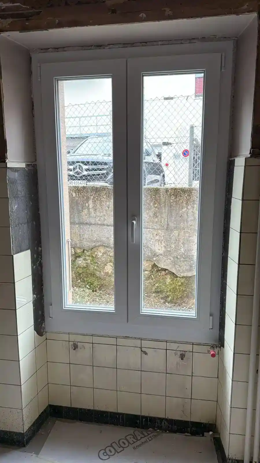 Fenêtre PVC installation Suisse romande