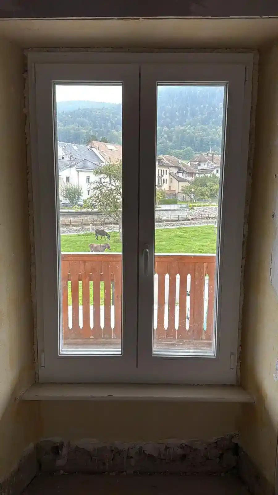 Fenêtre PVC installation Suisse romande