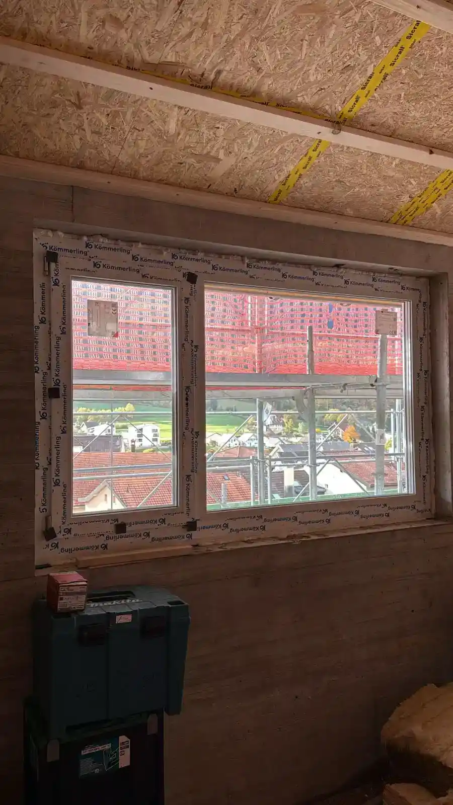 Porte aluminium installation Suisse romande