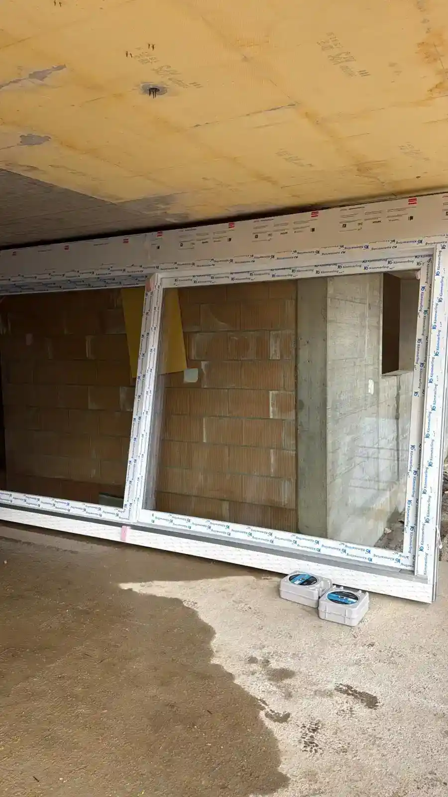 Porte aluminium installation Suisse romande