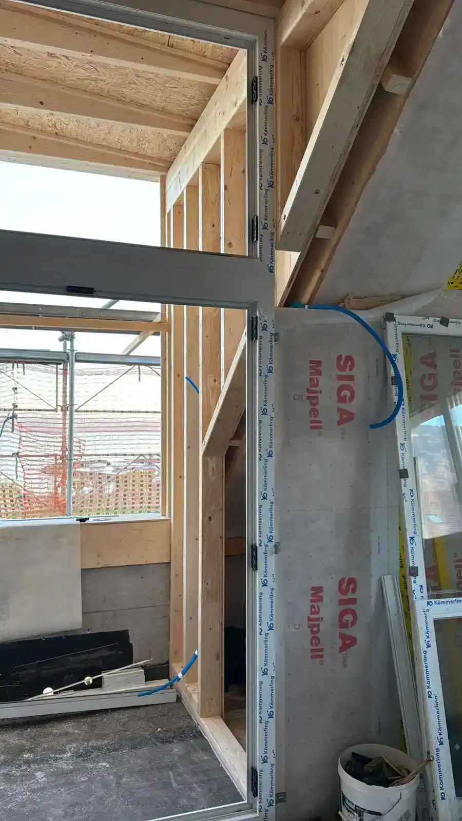 Porte aluminium installation Suisse romande