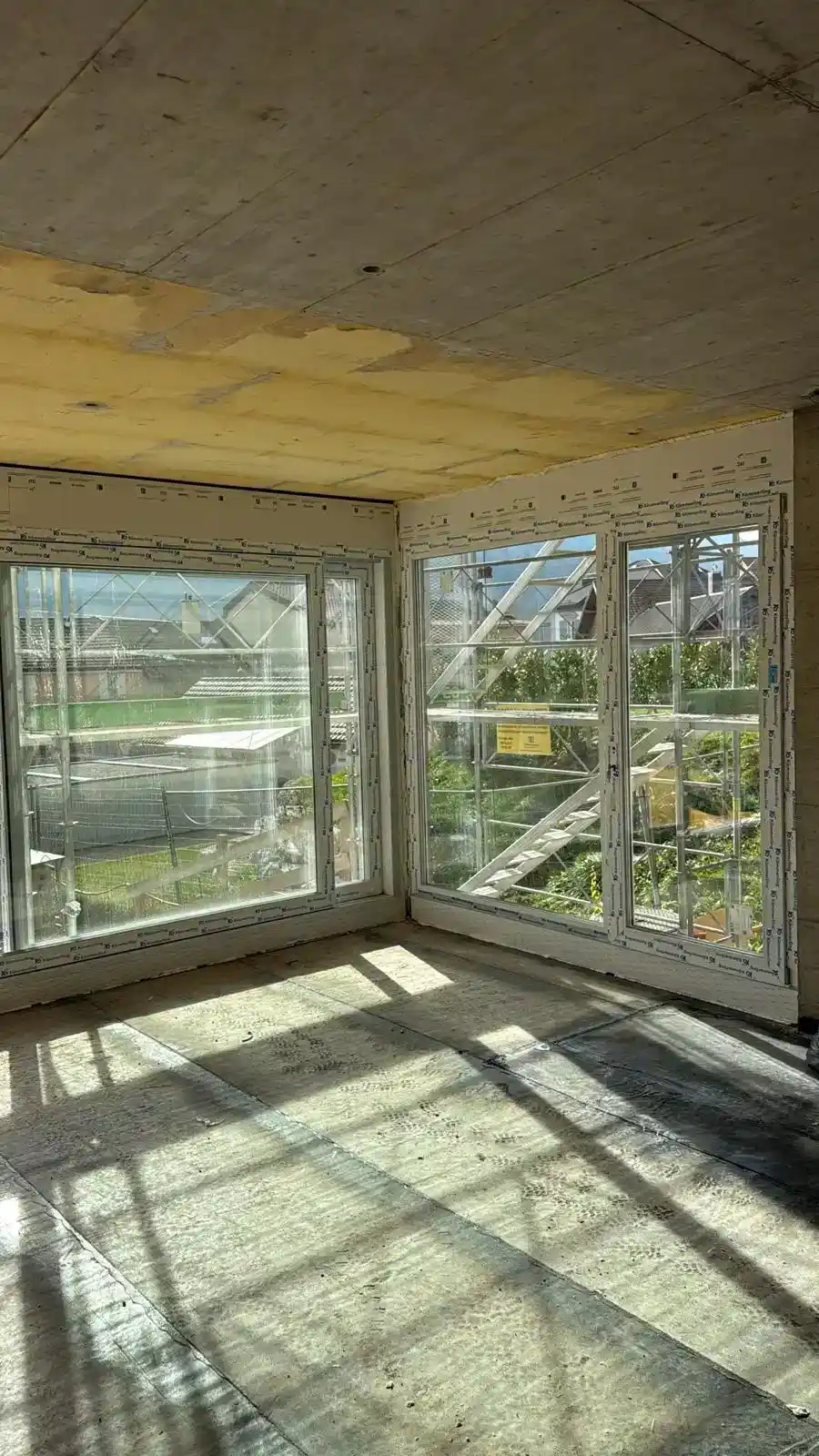 Fenêtre aluminium installation Suisse romande