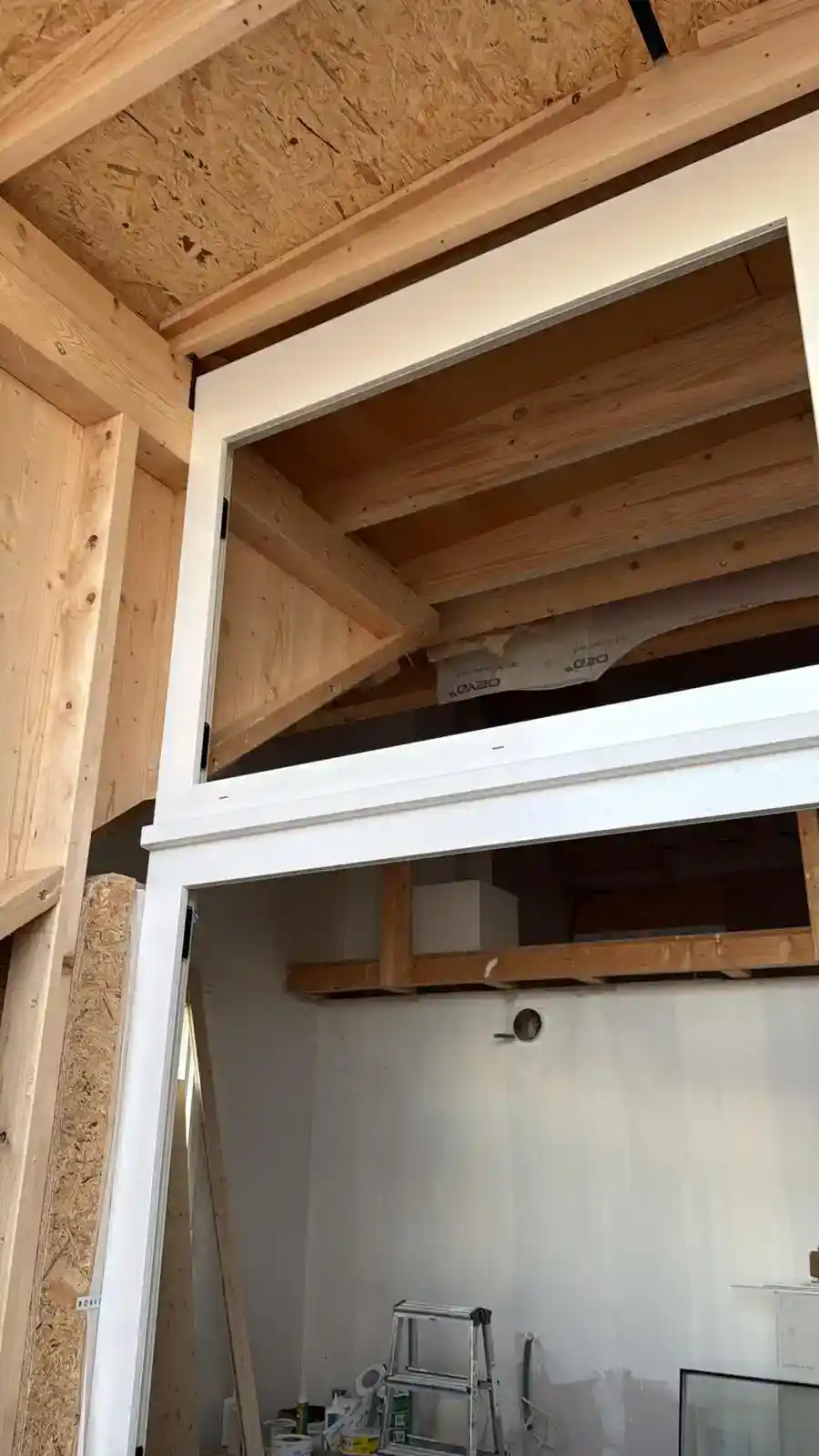 Porte aluminium installation Suisse romande