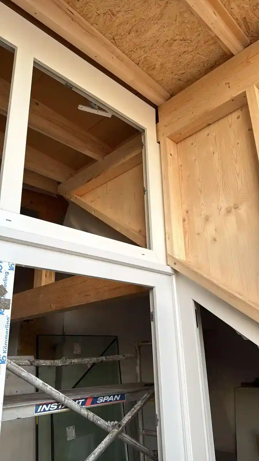 Porte PVC installation Suisse romande