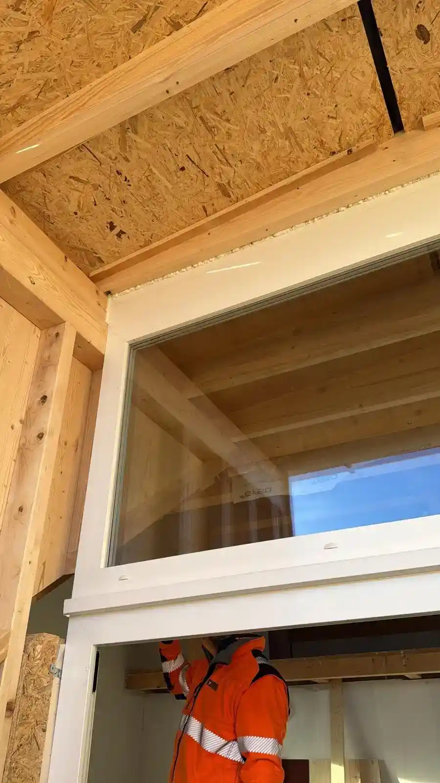 Porte PVC installation Suisse romande