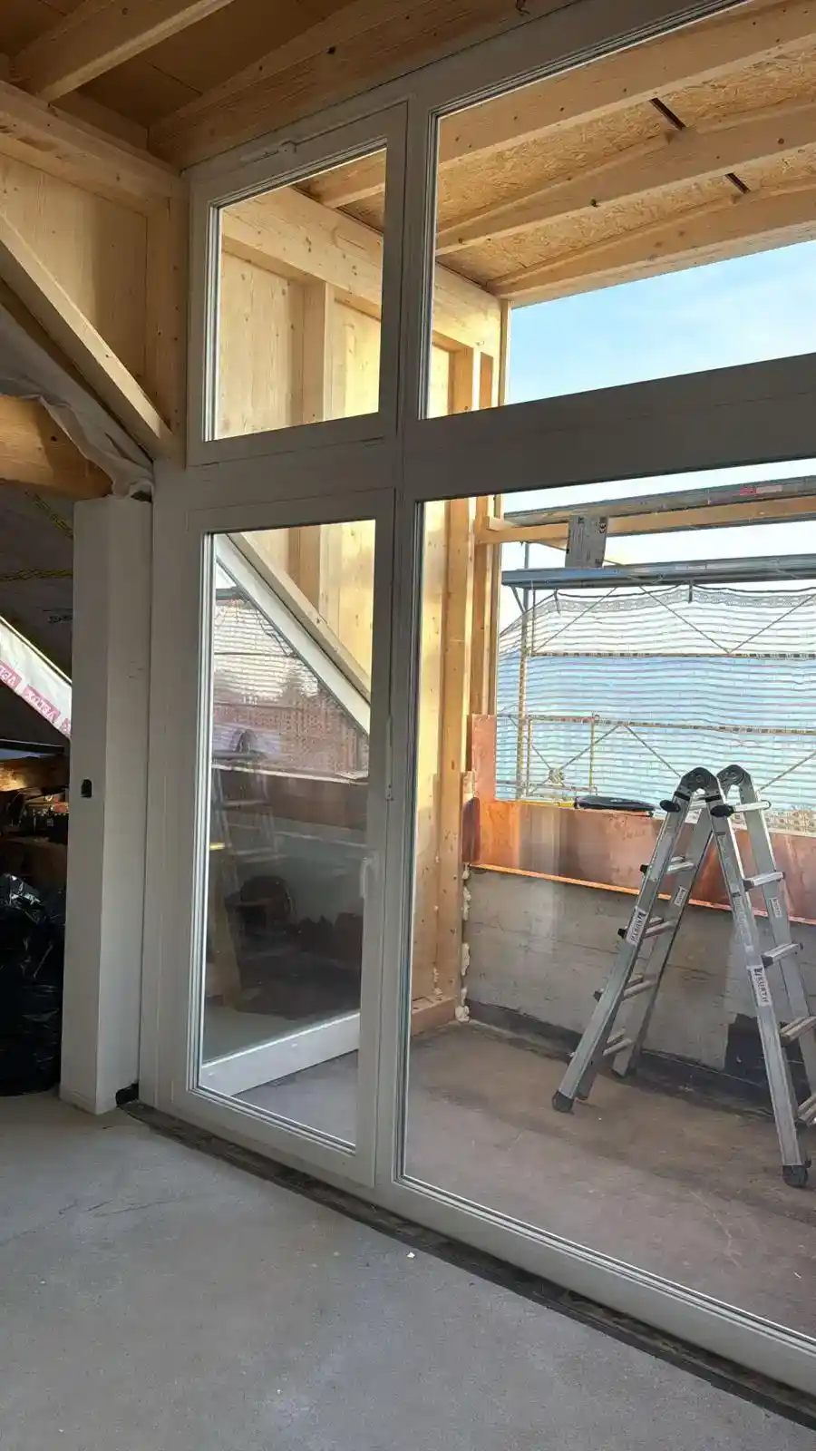 Porte PVC installation Suisse romande