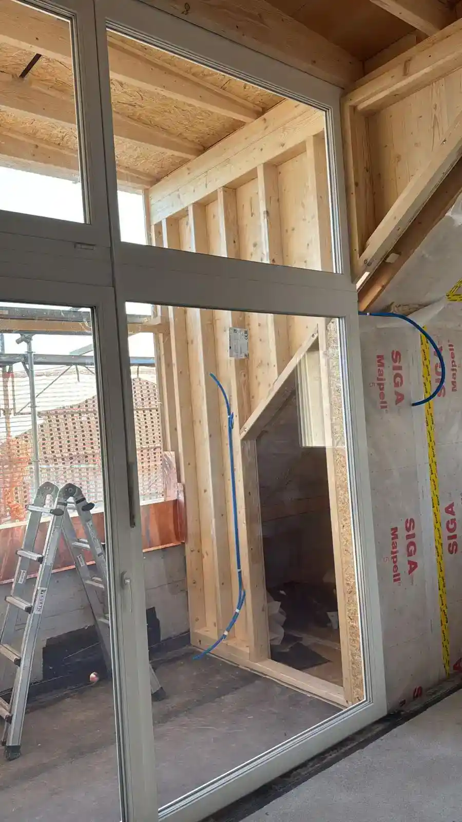 Porte PVC installation Suisse romande