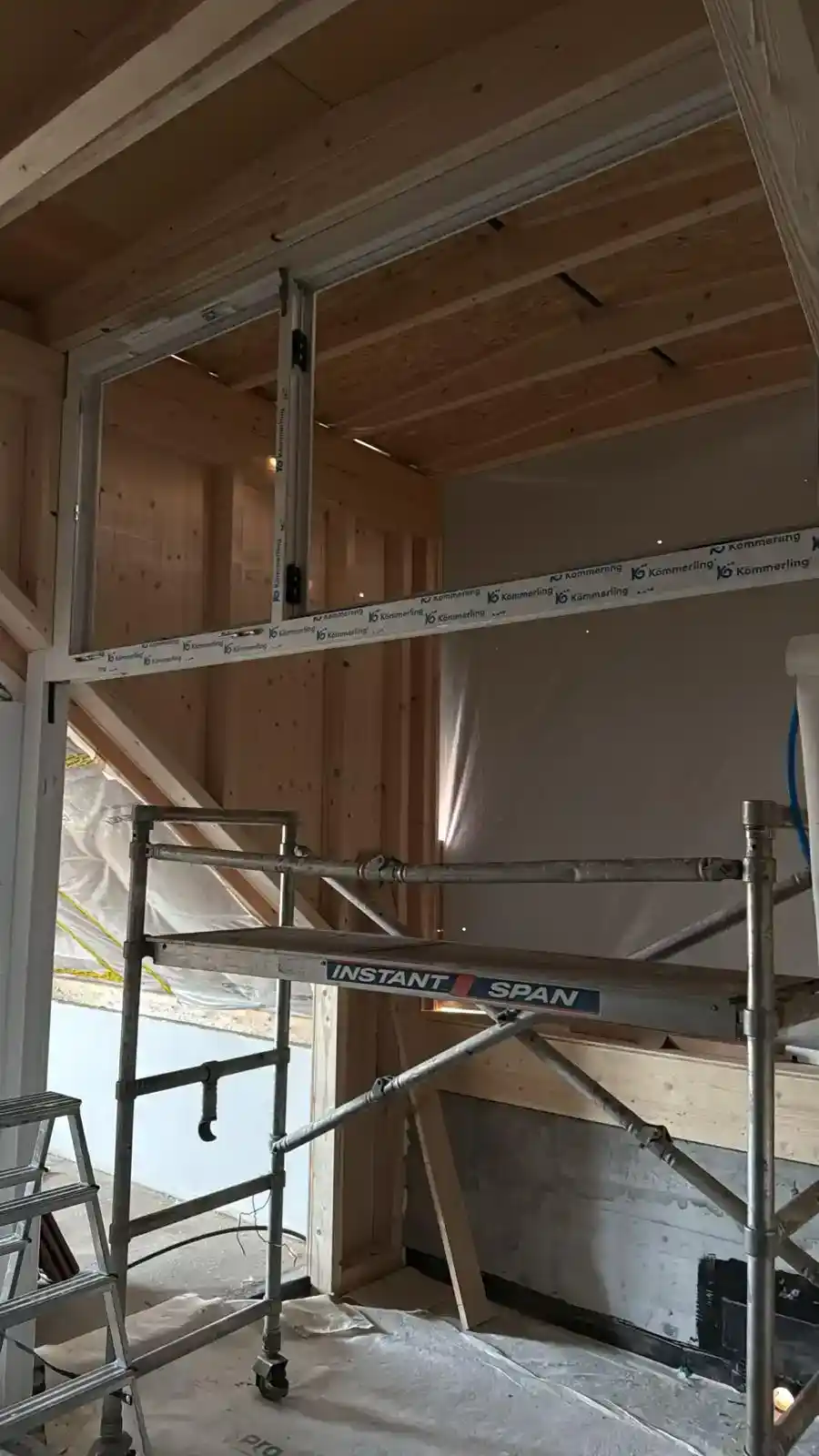 Porte PVC installation Suisse romande