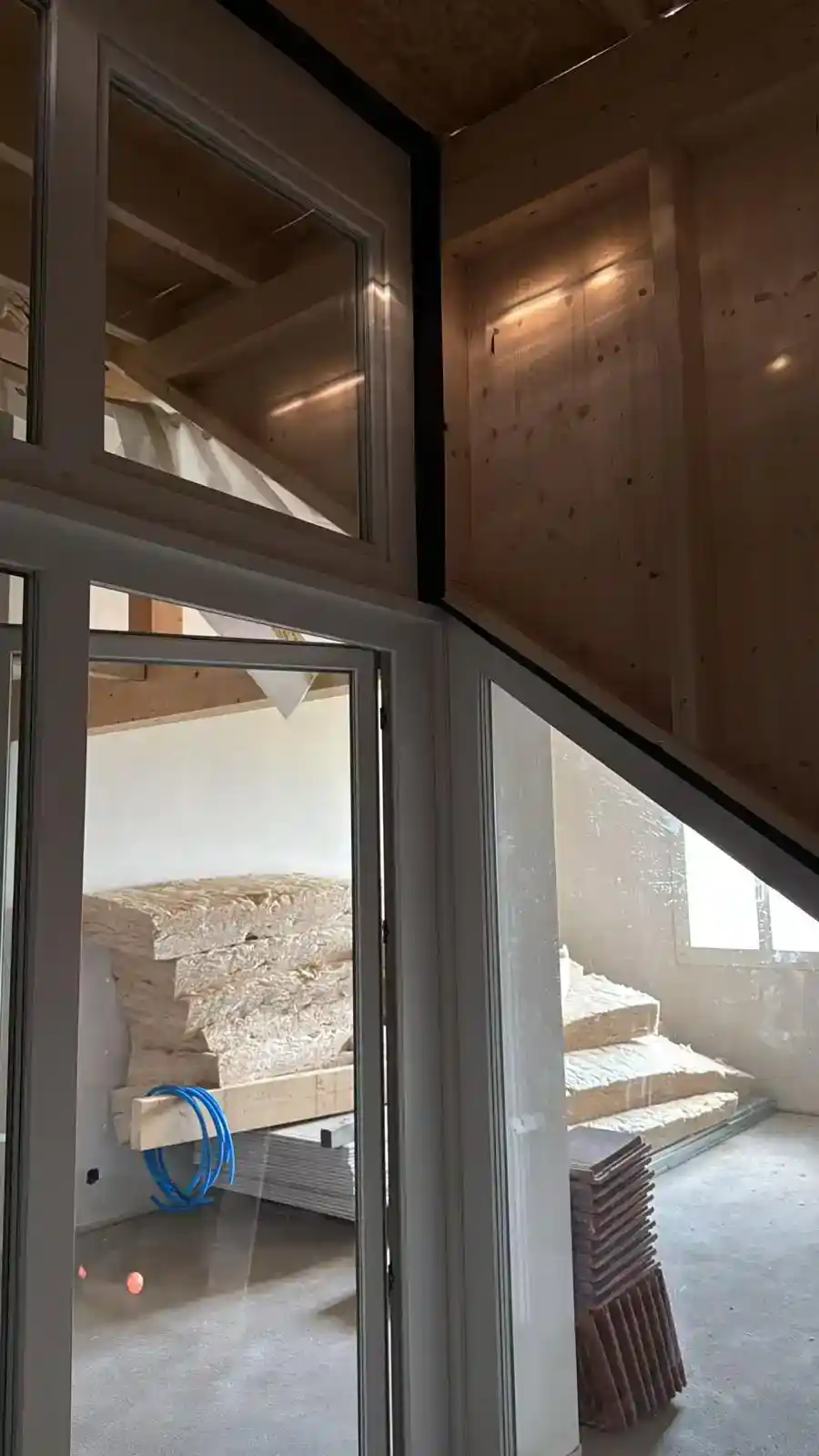 Porte PVC installation Suisse romande