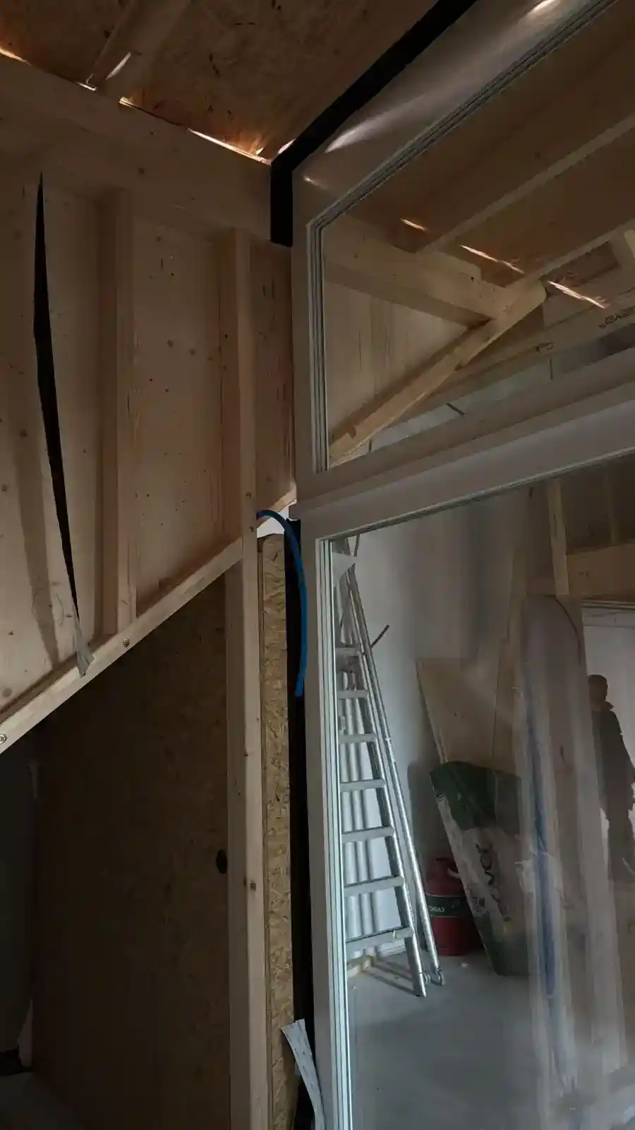 Porte PVC installation Suisse romande