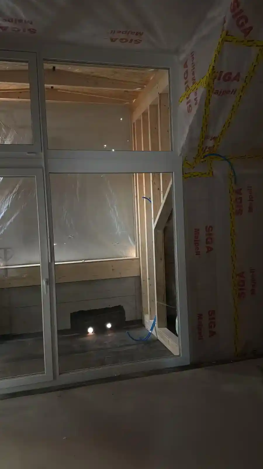 Porte PVC installation Suisse romande