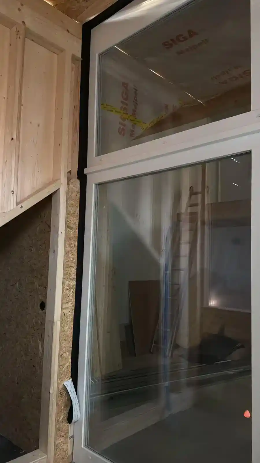 Porte PVC installation Suisse romande