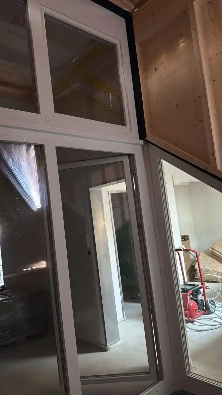 Porte PVC installation Suisse romande