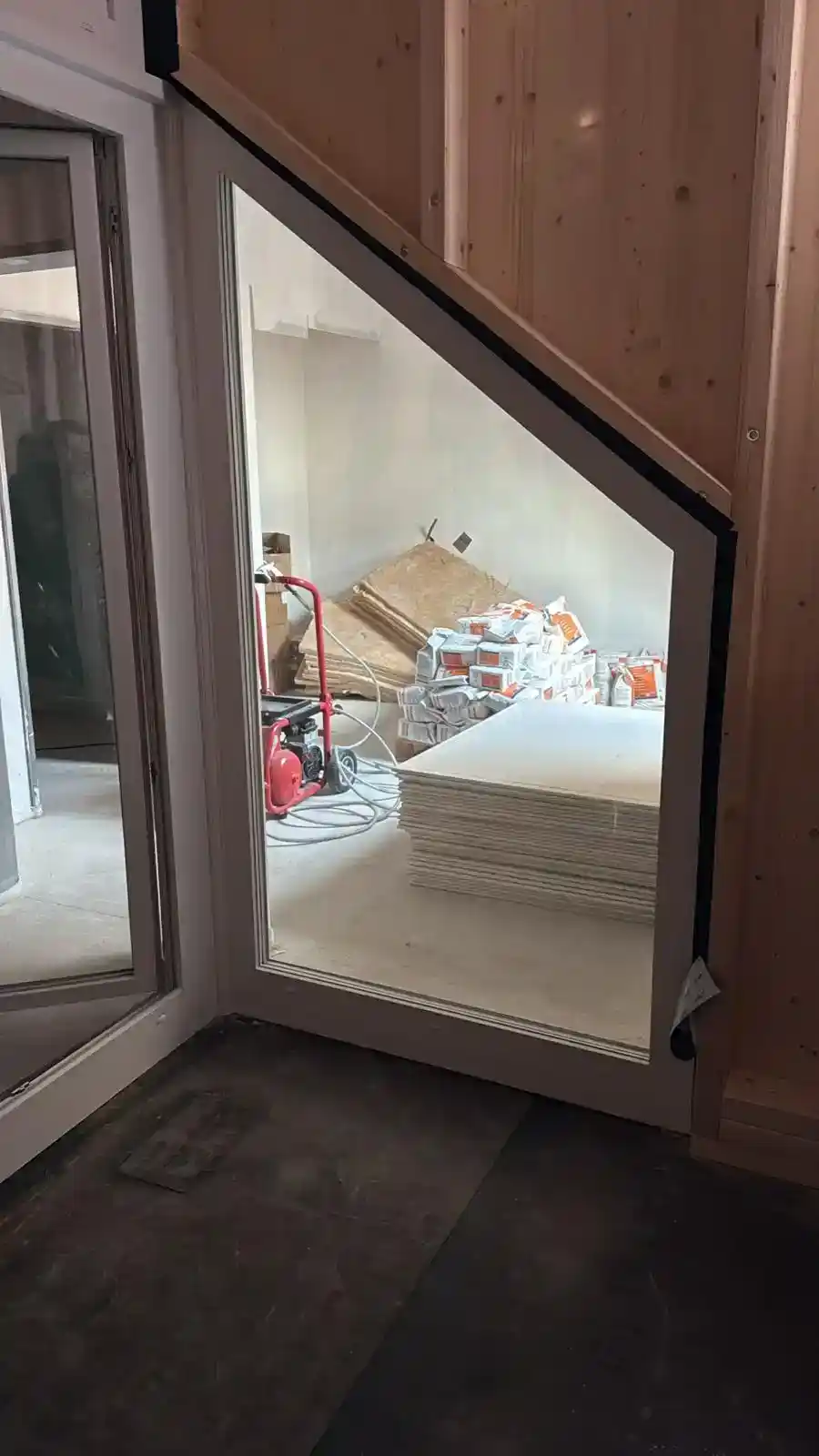 Porte PVC installation Suisse romande