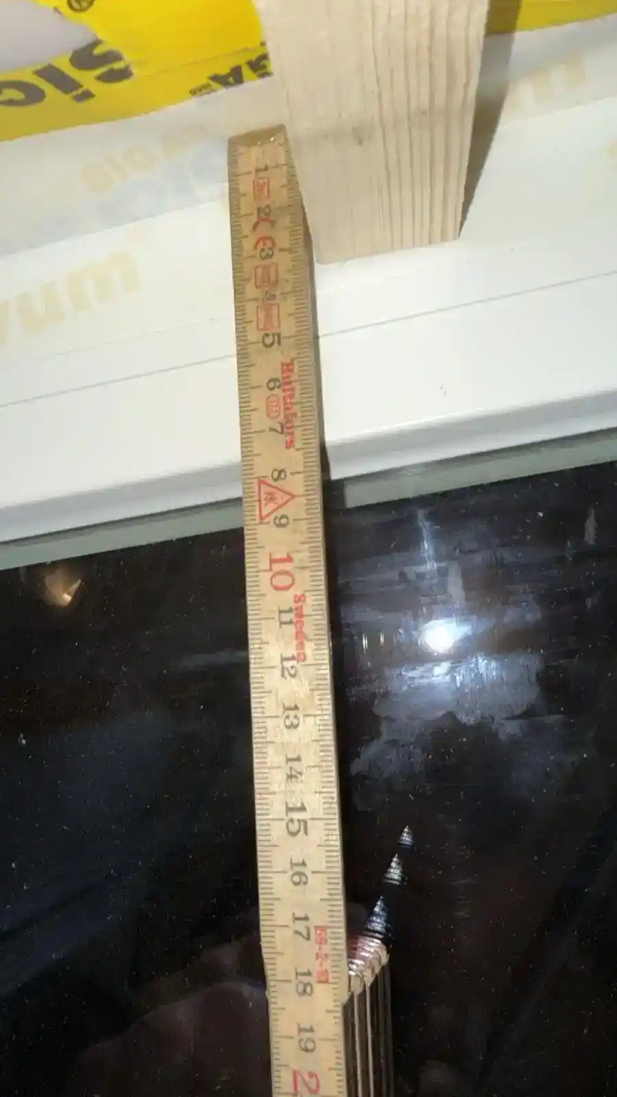 Porte PVC installation Suisse romande