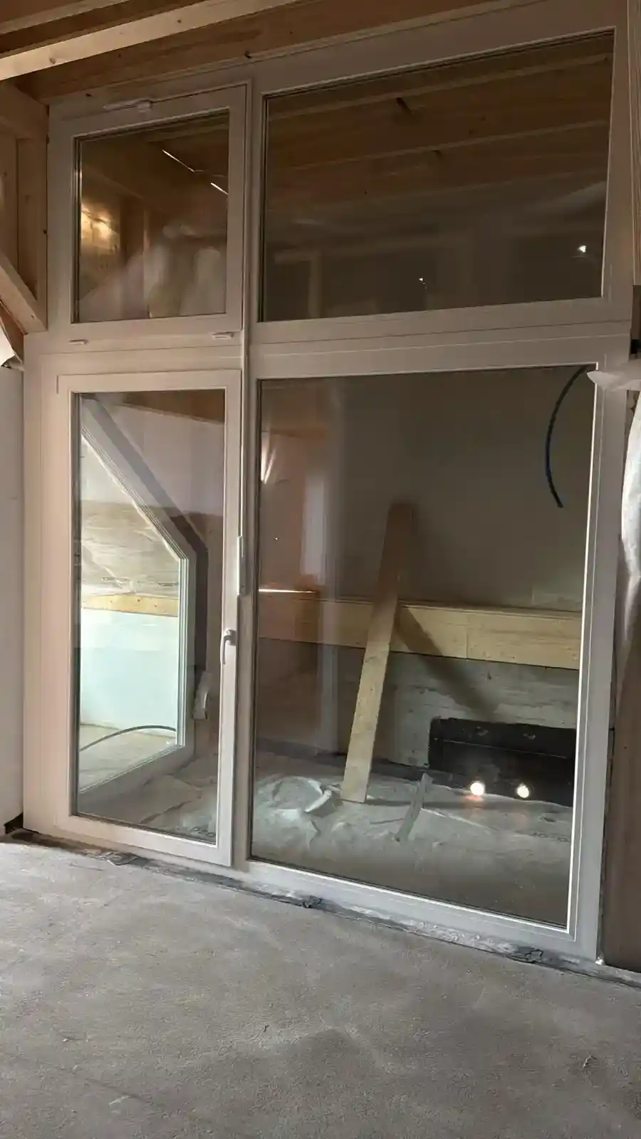 Porte PVC installation Suisse romande