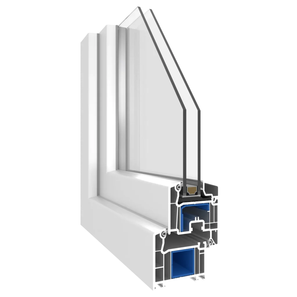 Fenêtre PVC Veka 70 AD