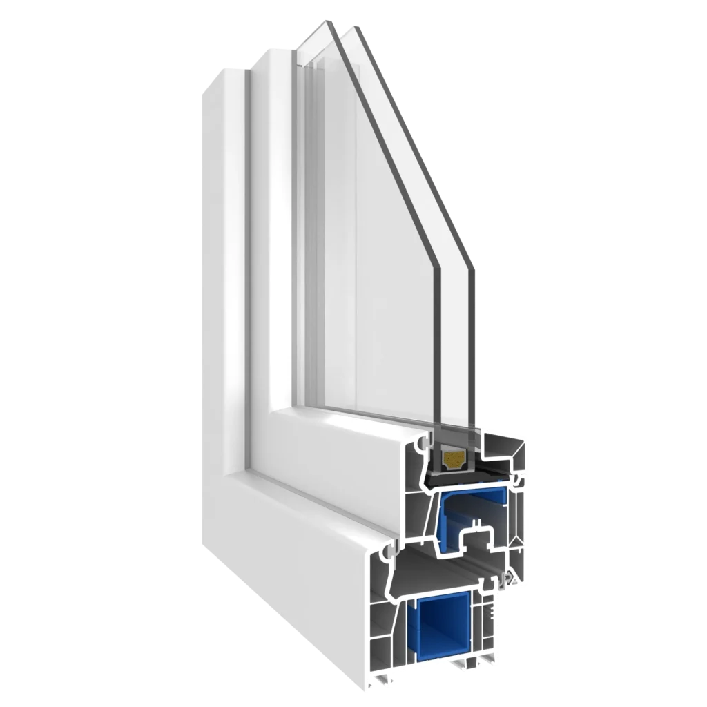 Fenêtre PVC Veka 76 AD